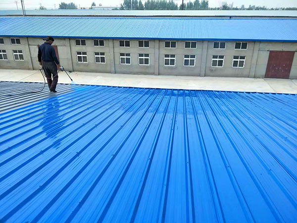 澄海 彩钢瓦喷漆翻新工业厂房、仓库